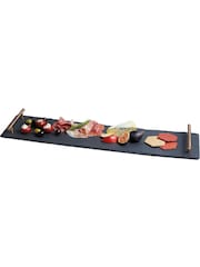 Black Slate 60x15cm Serving Platter - Image 3 of 3