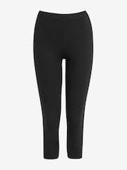 Black Cropped Leggings - Image 4 of 4