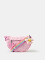 Bandolera acolchada con flores de Angels By Accessorize - Imagen 1 de 2