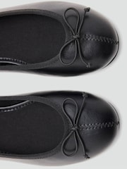 Mango Black Ballet Flat Pumps - Image 4 of 4
