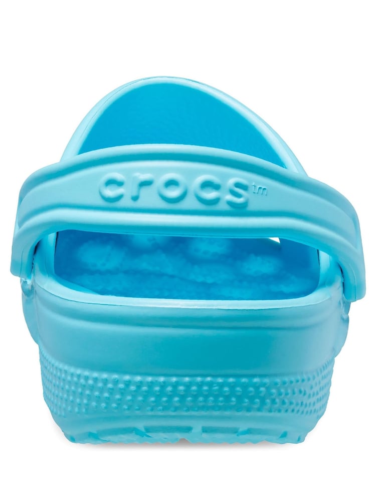 Crocs Arctic Blue Adults Classic Clogs - Image 2 of 4 Crocs Arctic Blue Adults Classic Clogs - Image 2 of 4