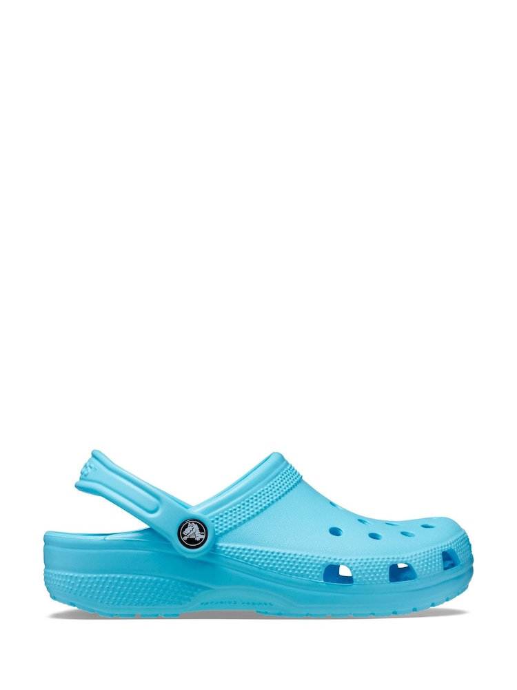 Crocs Arctic Blue Adults Classic Clogs - Image 4 of 4