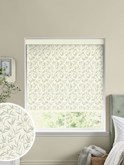Laura Ashley Green Hedgerow Made To Measure Roller Blind - Image 1 of 5