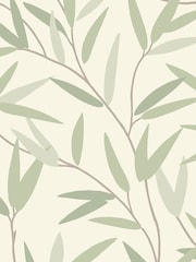 Laura Ashley Green Hedgerow Made To Measure Roller Blind - Image 3 of 5