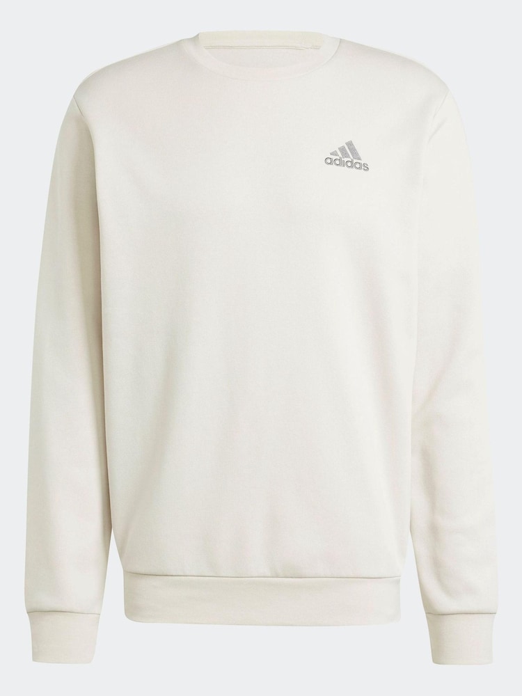 بني - سويت شيرت Feelcozy من Adidas - صورة 12 من 12 بني - سويت شيرت Feelcozy من Adidas - صورة 12 من 12