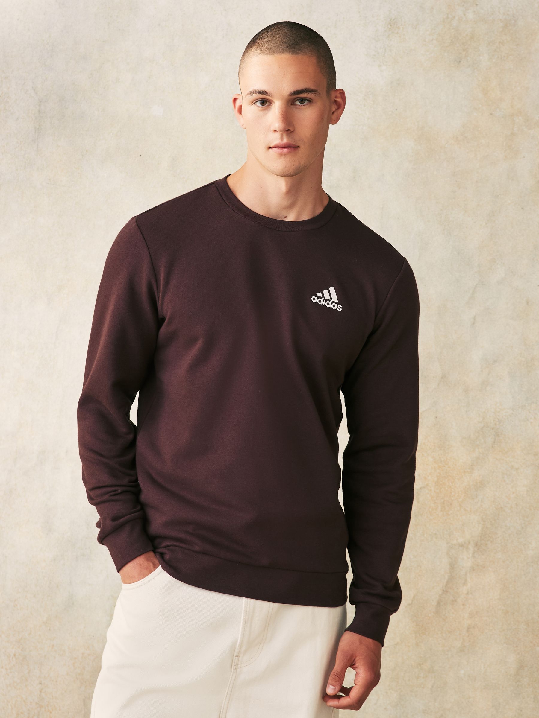 Adidas sweatshirt maroon new arrivals