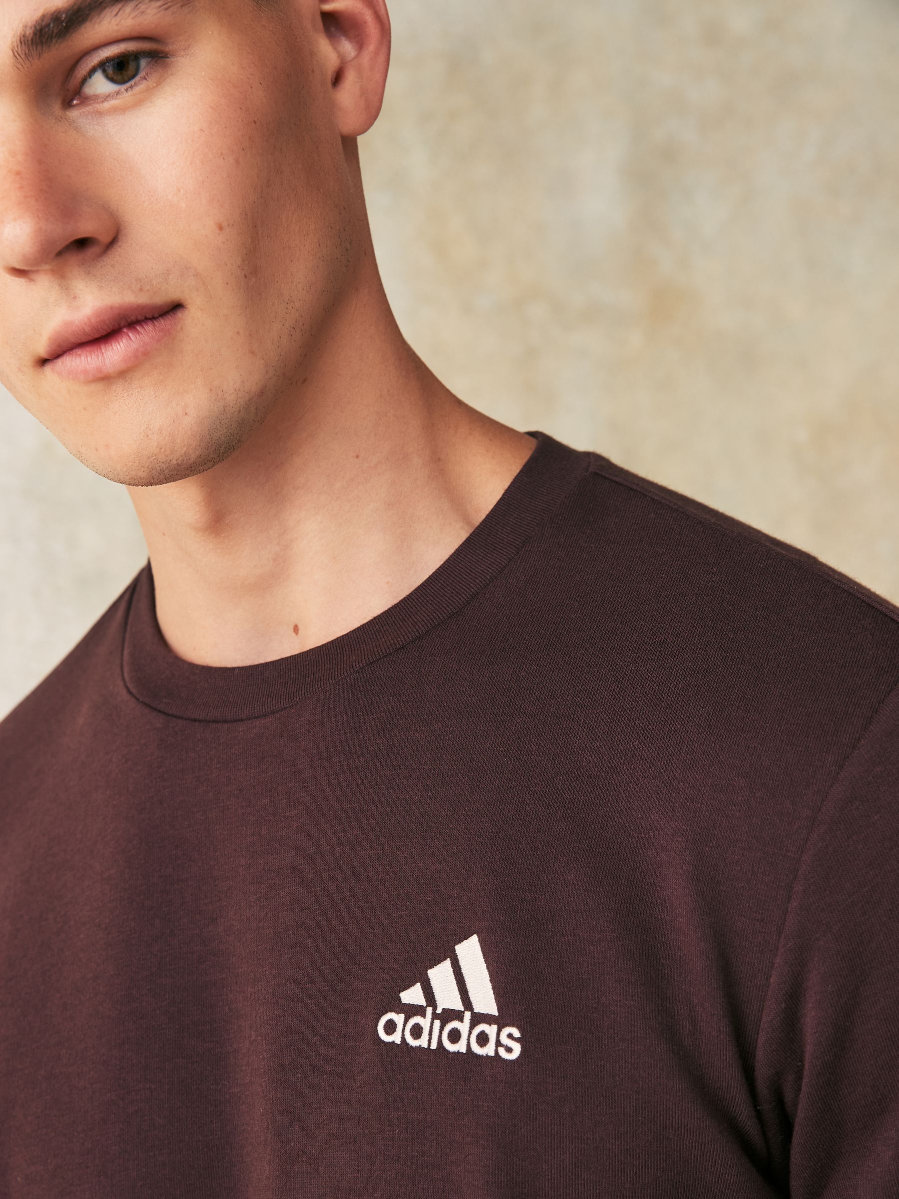 Adidas round neck sweatshirt on sale