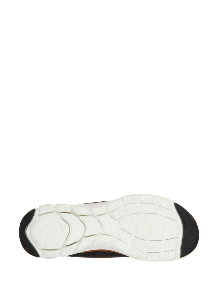 Skechers Black Flex Appeal 4.0 - Brilliant View Womens Trainers - Image 3 of 3