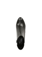 Naturalizer Flavio Leather Ankle Black Boots - Image 5 of 7