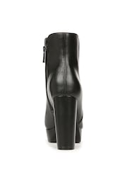 Naturalizer Flavio Leather Ankle Black Boots - Image 6 of 7