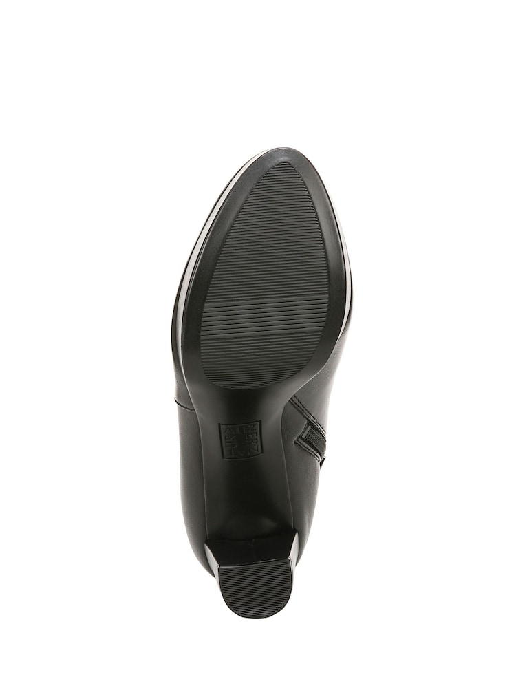 Naturalizer Flavio Leather Ankle Black Boots - Image 7 of 7