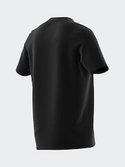 adidas Black 100% Cotton Doodle Graphic T-Shirt - Image 11 of 15