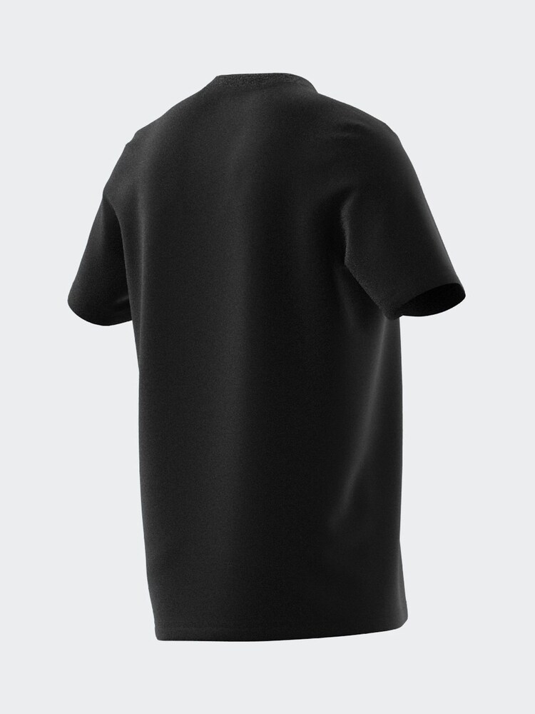 adidas Black 100% Cotton Doodle Graphic T-Shirt - Image 11 of 15