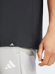 adidas Black 100% Cotton Doodle Graphic T-Shirt - Image 6 of 15