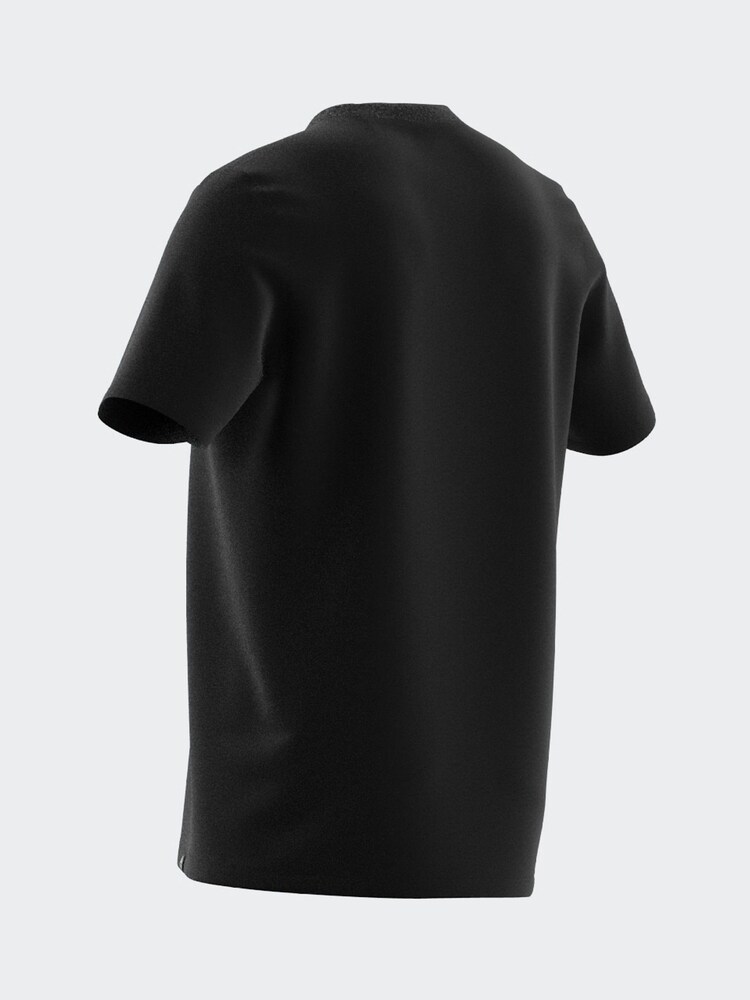 adidas Black 100% Cotton Doodle Graphic T-Shirt - Image 9 of 15