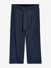 Wallis Navy Blue Wide Leg Trousers - Image 1 of 1