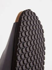 Schwarz/Flood - Forever Comfort® Sandalen aus Leder mit Doppelriemen und Fußbett - Bild 6 von 7