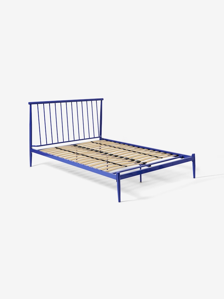 MADE.COM Cobalt Penn Metal Bed Frame - Image 1 of 2