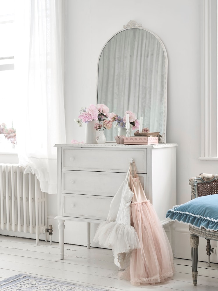 Shabby Chic by Rachel Ashwell® White Juni Chest of Drawers - Image 1 of 9