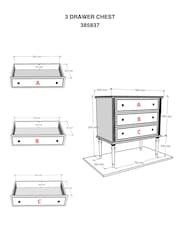 Shabby Chic by Rachel Ashwell® White Juni Chest of Drawers - Image 9 of 9
