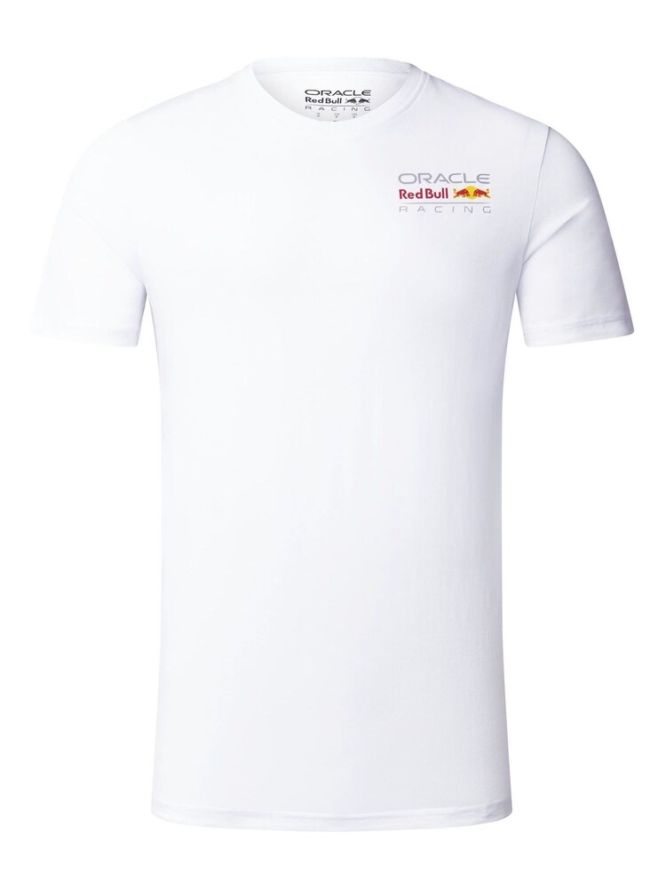 Fanatics Unisex Large Oracle Red Bull Racing Logo 100% Cotton White T-Shirt - Image 2 of 3