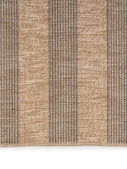 kukoon Beige Washable Leni Striped Rug - Image 2 of 6
