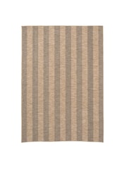 kukoon Beige Washable Leni Striped Rug - Image 4 of 6