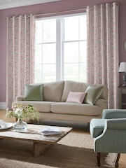 Laura Ashley Peony Pink Rowena Made to Measure Curtains - Image 2 of 9