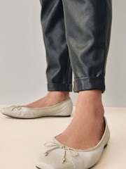 os - Ballerines Forever Comfort® en cuir à bout carré - Image 2 de 6