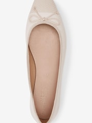 os - Ballerines Forever Comfort® en cuir à bout carré - Image 5 de 6