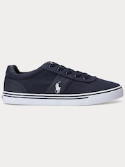 Polo Ralph Lauren Navy Hanford Canvas Trainer - Image 1 of 4
