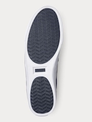 Polo Ralph Lauren Navy Hanford Canvas Trainer - Image 4 of 4