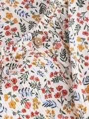 Orange Floral Blouse And Leggings Set (3mths-7yrs) - Image 8 of 8