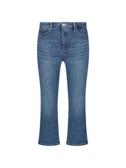 NYDJ Blue Joni Relaxed Capri Jeans - Image 5 of 6