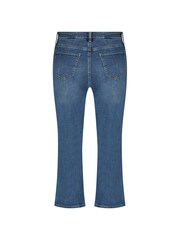 NYDJ Blue Joni Relaxed Capri Jeans - Image 6 of 6
