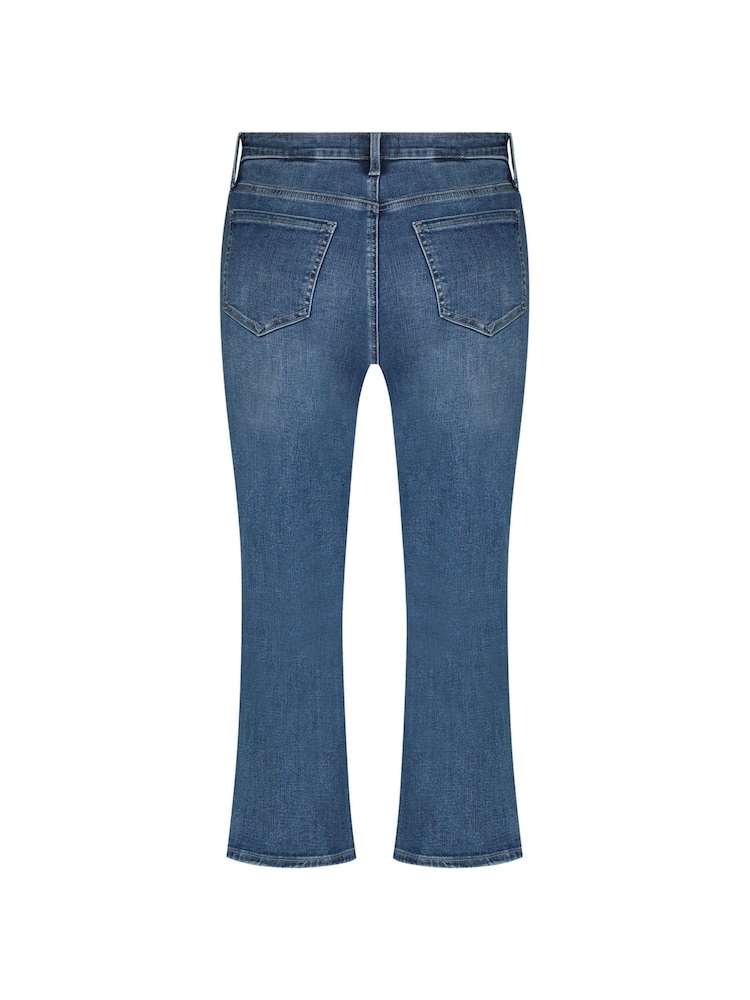 NYDJ Blue Joni Relaxed Capri Jeans - Image 6 of 6