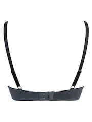 Sujetador push up escotado y moldeado con relleno Romance de Pour Moi - Imagen 4 de 4