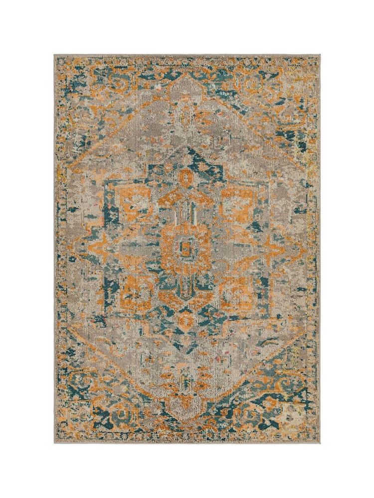 Asiatic Rugs Orange Colores Cloud Rug - Image 2 of 4