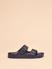 Azul marino - Chanclas de goma EVA Sunseeker de Joules - Imagen 1 de 5