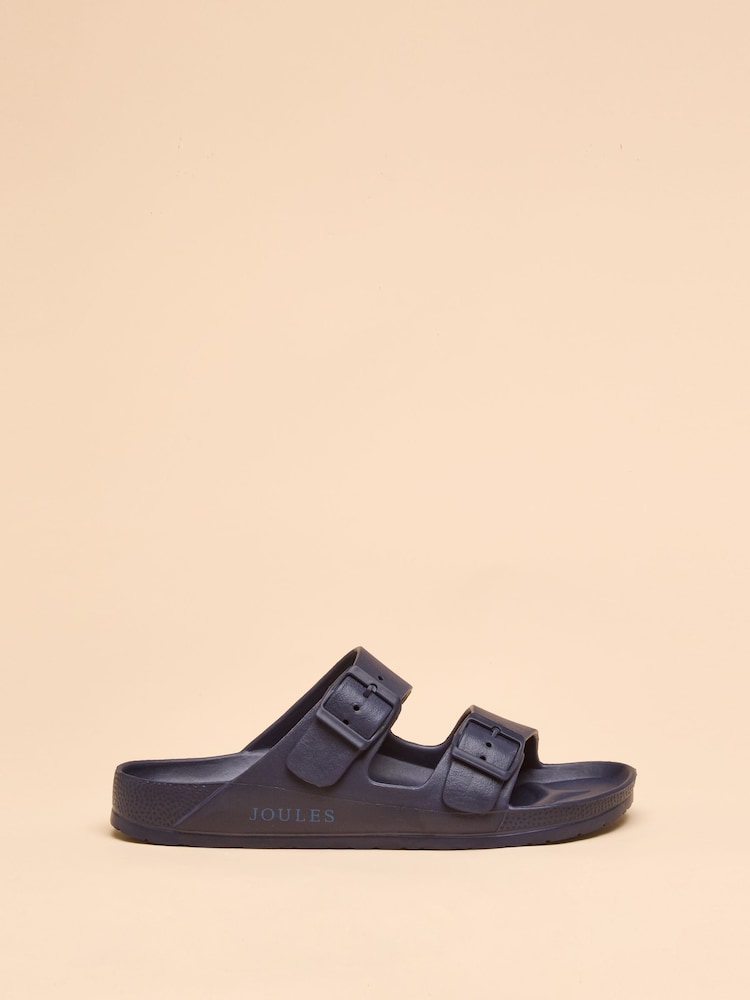 Azul marino - Chanclas de goma EVA Sunseeker de Joules - Imagen 1 de 5