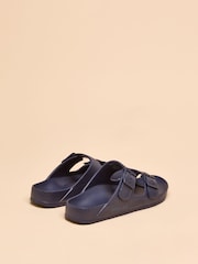 Azul marino - Chanclas de goma EVA Sunseeker de Joules - Imagen 2 de 5