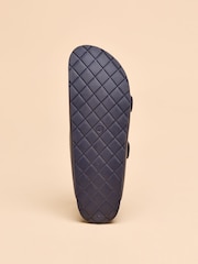 Azul marino - Chanclas de goma EVA Sunseeker de Joules - Imagen 4 de 5