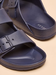 Azul marino - Chanclas de goma EVA Sunseeker de Joules - Imagen 5 de 5