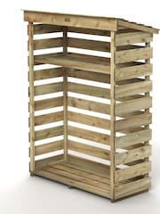 Rowlinson Natural Small Log Store - Image 2 of 4