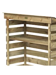 Rowlinson Natural Small Log Store - Image 3 of 4