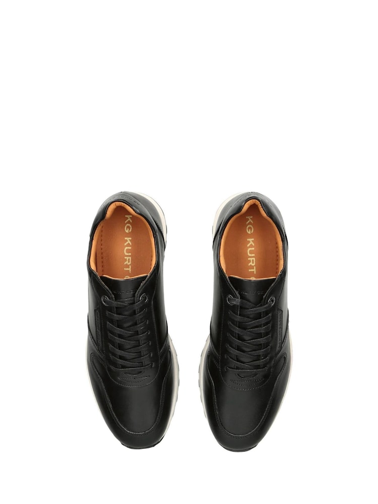 Черный - KG Kurt Geiger Blaze Trainers - Image 5 of 5