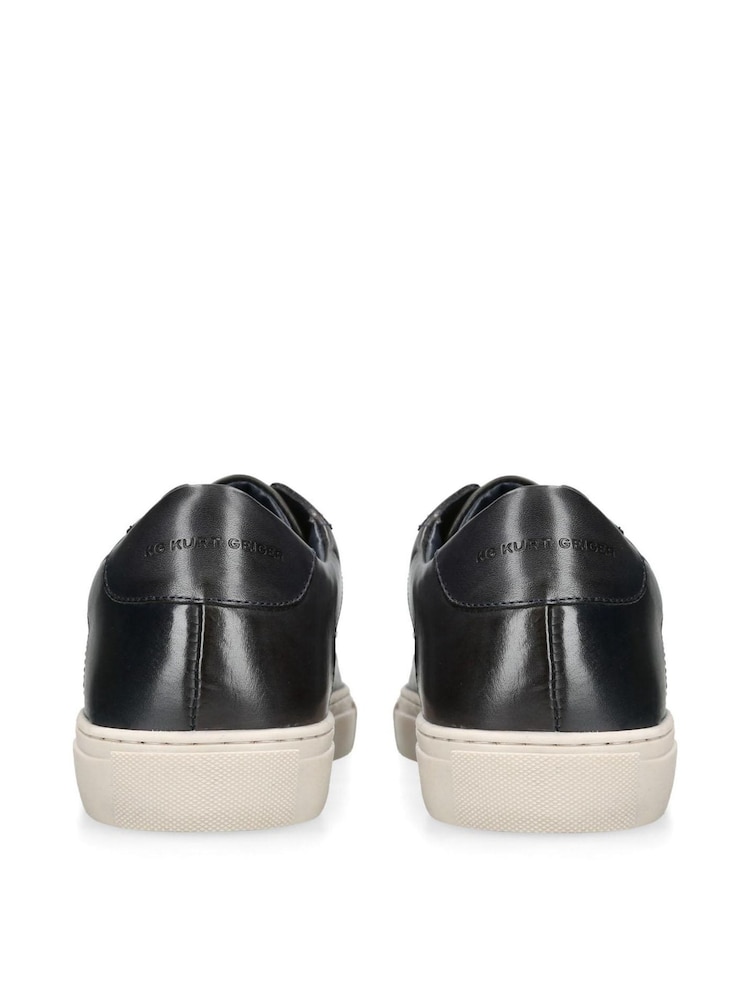 črna & bela Sole - KG Kurt Geiger Flash Superge - Slika 4 iz 4
