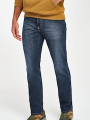 Wrangler Tint Straight Fit Texas Authentic Jeans - Image 1 of 3