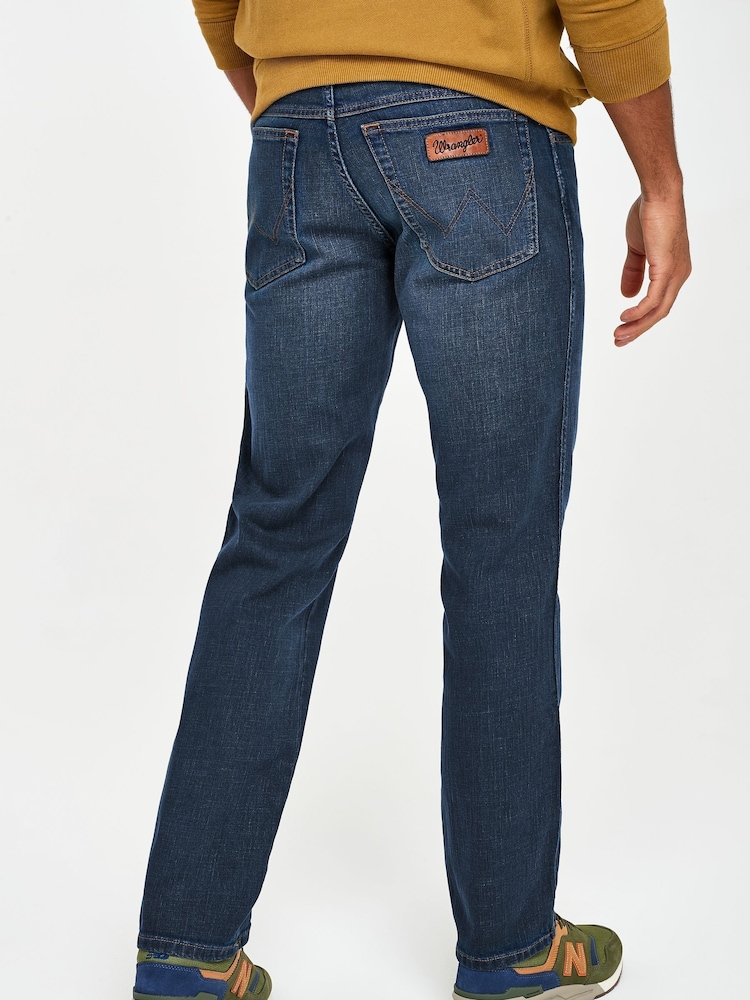 Zatemnjenost - Wrangler Straight Fit Texas Authentic Jeans - Slika 2 iz 3 Zatemnjenost - Wrangler Straight Fit Texas Authentic Jeans - Slika 2 iz 3