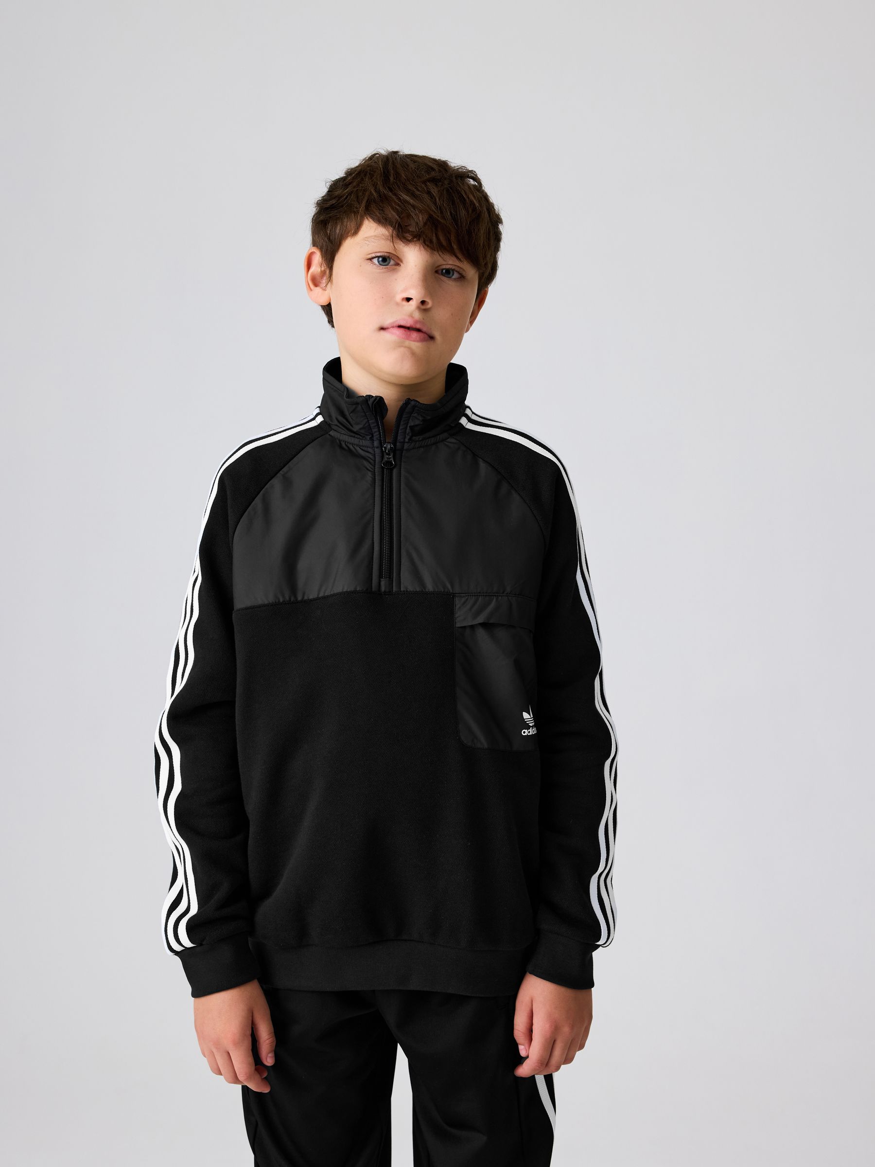 trefoil crew track suit